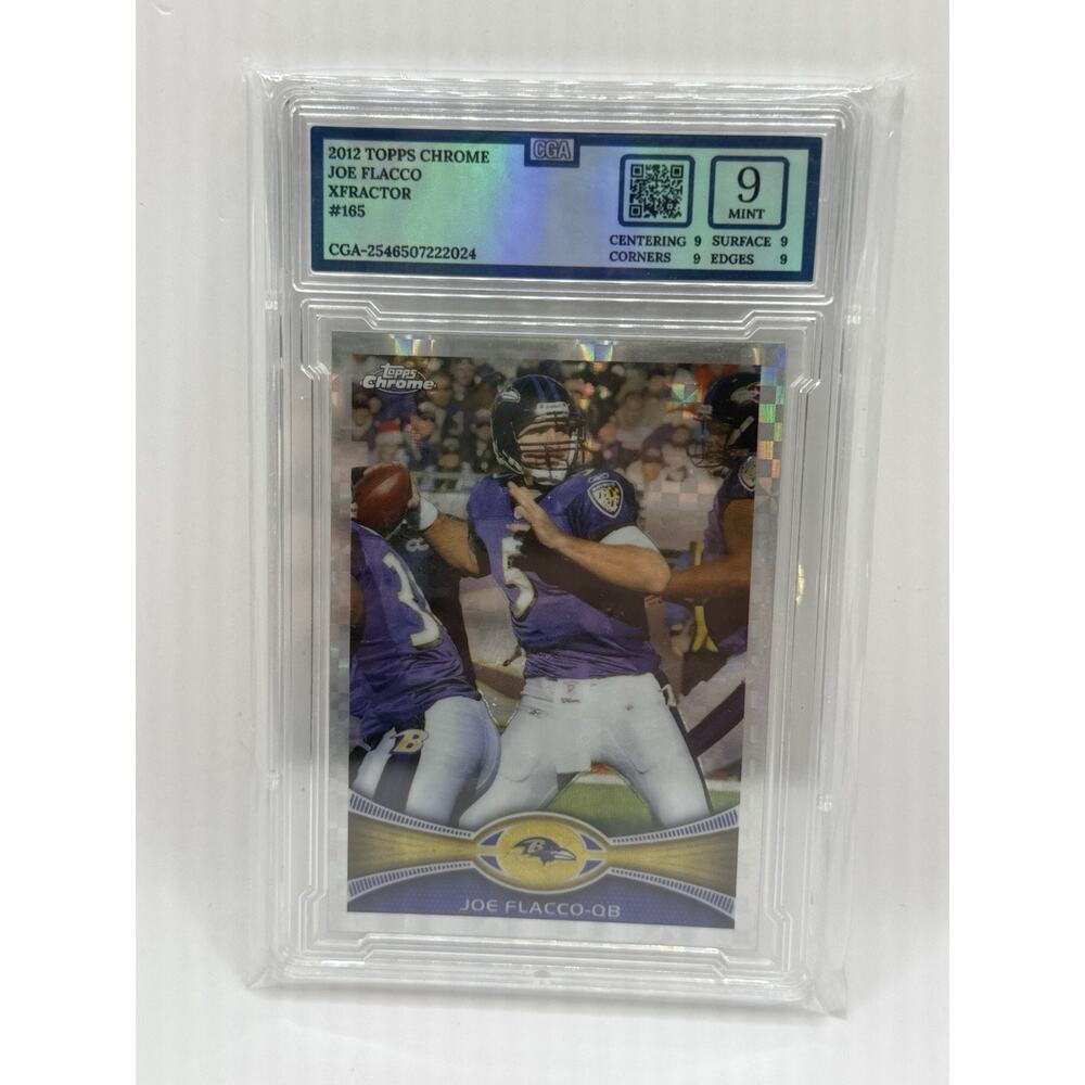 2012 Topps - Joe Flacco #78 Graded Fast Shipping
